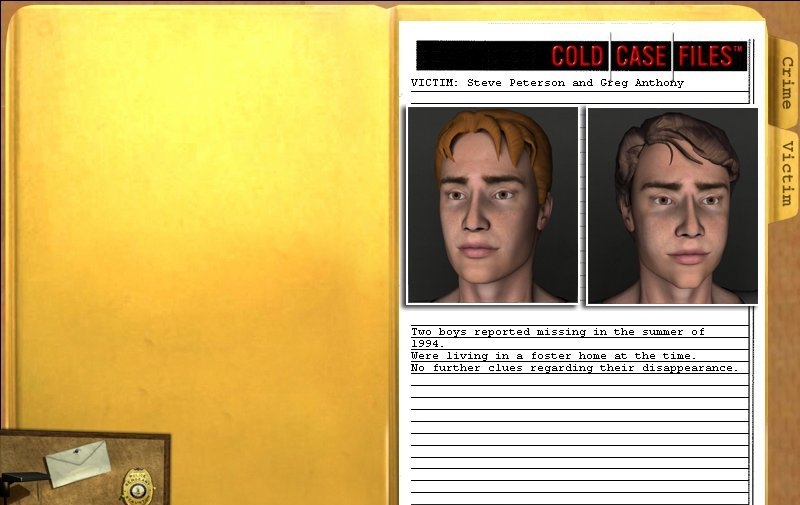 Скриншот из игры Cold Case Files: The Game под номером 77