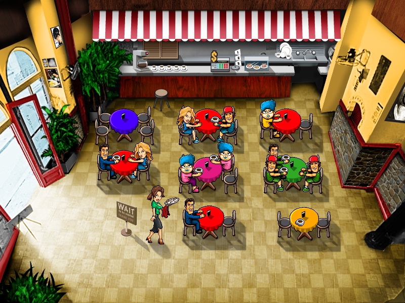 Скриншот из игры CoffeeHouse Chaos под номером 3