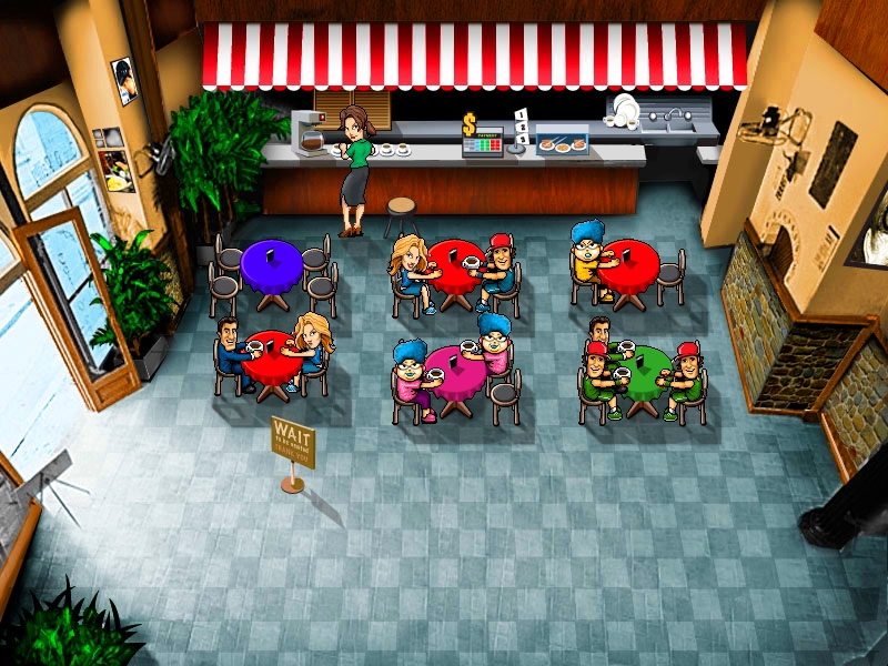 Скриншот из игры CoffeeHouse Chaos под номером 4