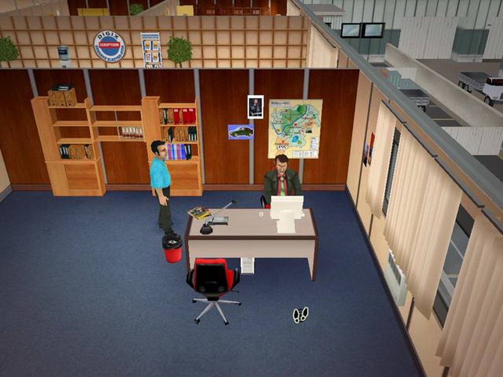 Скриншот из игры Coffee Break под номером 1