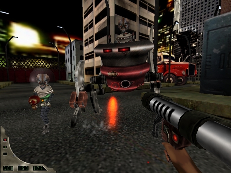 Скриншот из игры CodeRED: Battle for Earth под номером 1