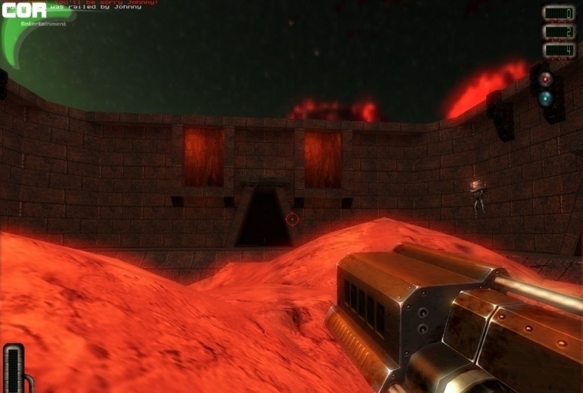 Скриншот из игры CodeRED: Alien Arena под номером 10