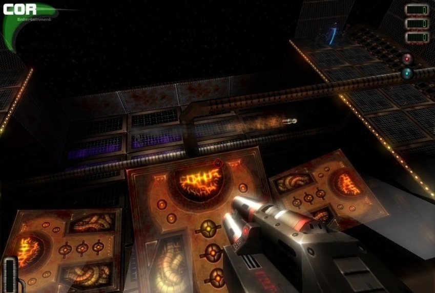 Скриншот из игры CodeRED: Alien Arena под номером 11