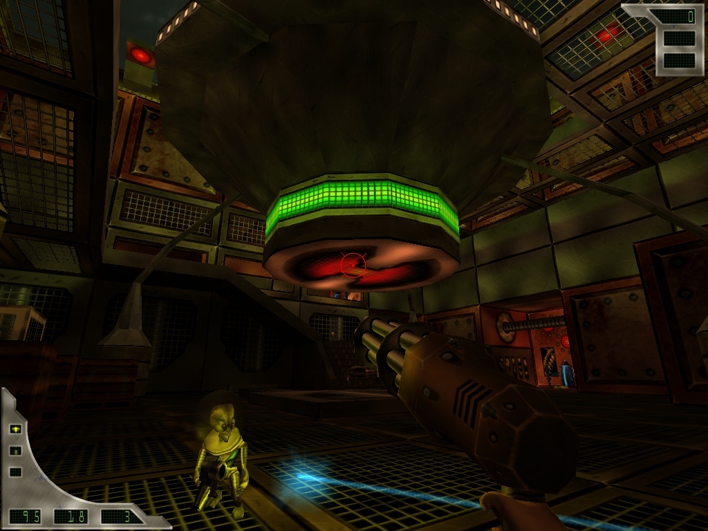 Скриншот из игры CodeRED: Alien Arena под номером 2