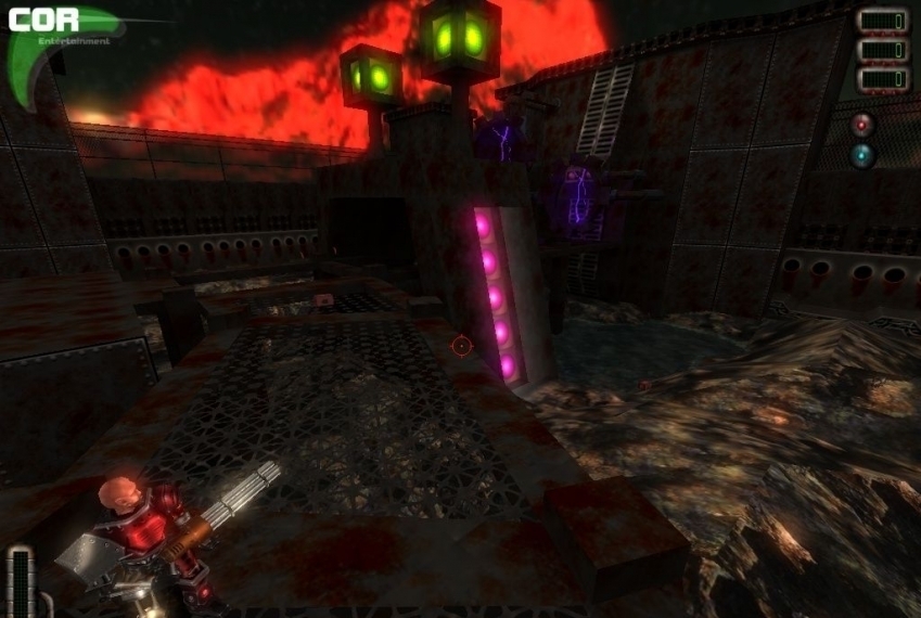 Скриншот из игры CodeRED: Alien Arena под номером 4