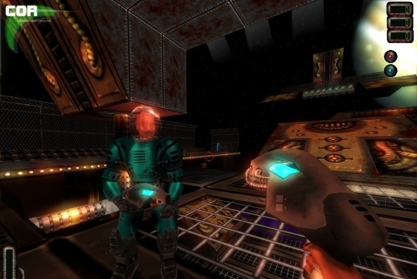 Скриншот из игры CodeRED: Alien Arena под номером 5