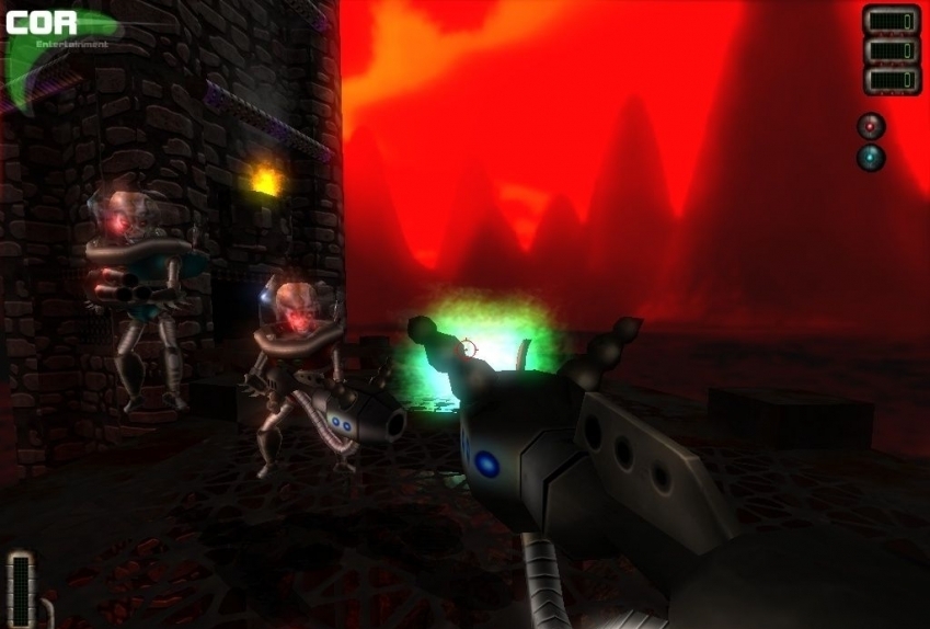 Скриншот из игры CodeRED: Alien Arena под номером 6