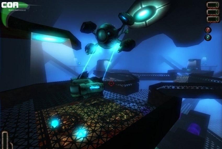 Скриншот из игры CodeRED: Alien Arena под номером 7