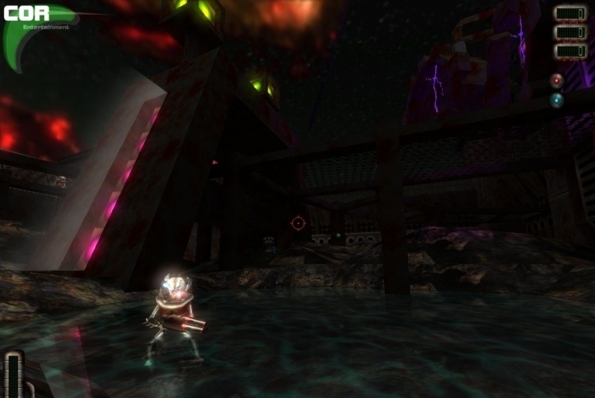 Скриншот из игры CodeRED: Alien Arena под номером 8