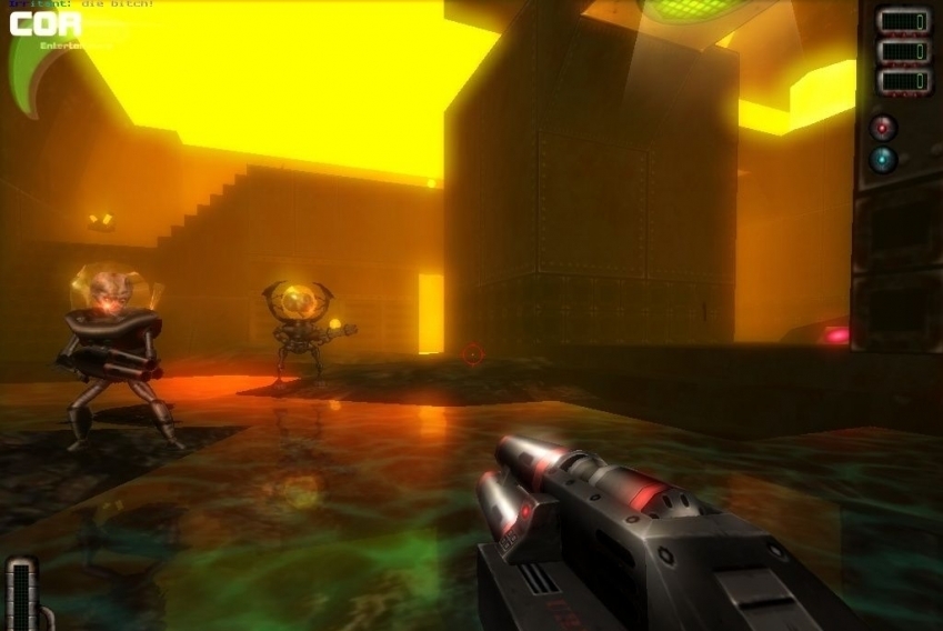 Скриншот из игры CodeRED: Alien Arena под номером 9