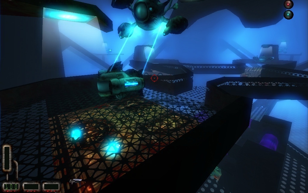 Скриншот из игры CodeRED: Alien Arena 2006 под номером 1
