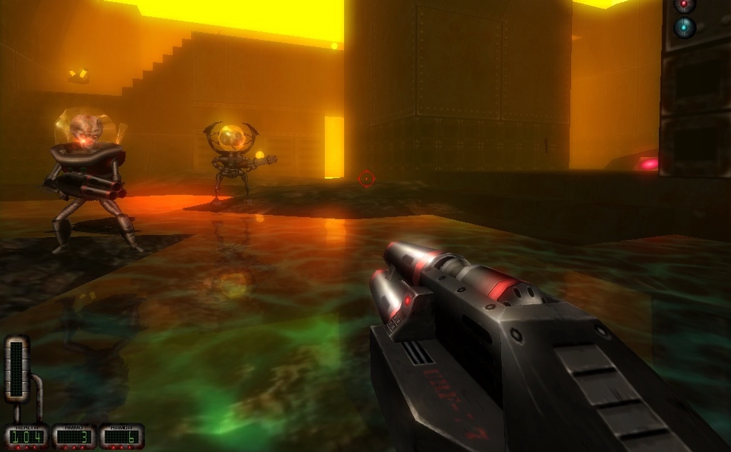 Скриншот из игры CodeRED: Alien Arena 2006 под номером 2