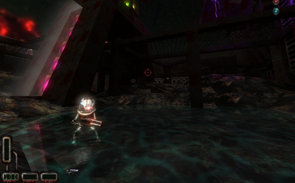 Скриншот из игры CodeRED: Alien Arena 2006 под номером 3