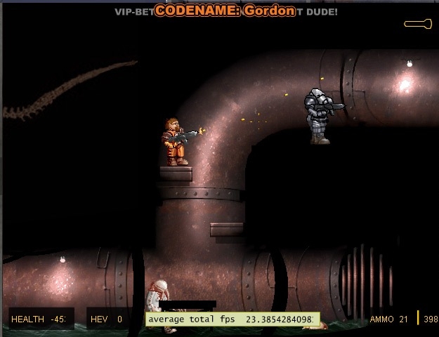 Скриншот из игры Codename: Gordon под номером 12