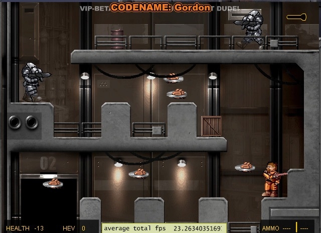 Скриншот из игры Codename: Gordon под номером 13