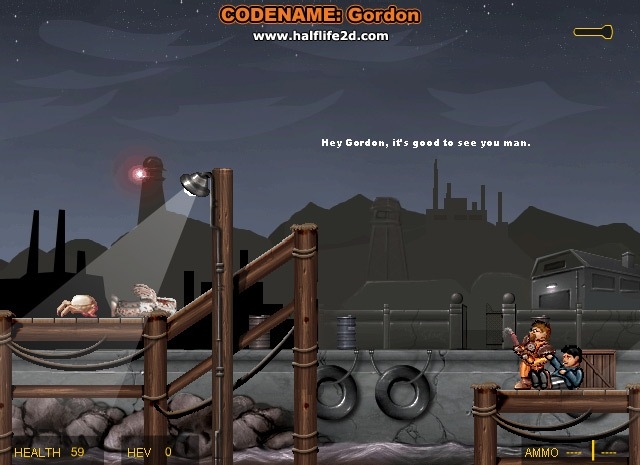 Скриншот из игры Codename: Gordon под номером 15