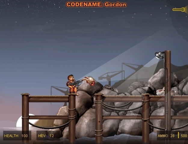 Скриншот из игры Codename: Gordon под номером 19