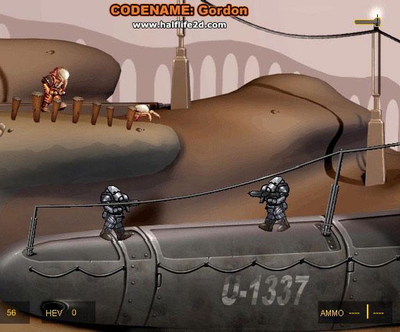 Скриншот из игры Codename: Gordon под номером 7