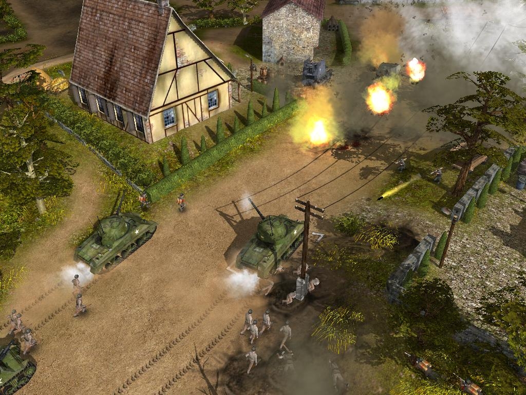 Скриншот из игры Codename: Panzers. Phase One под номером 1