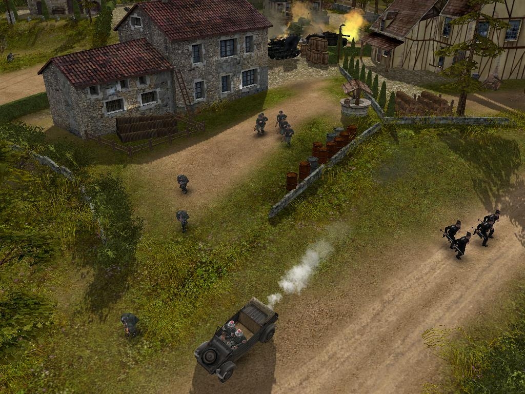 Скриншот из игры Codename: Panzers. Phase One под номером 2