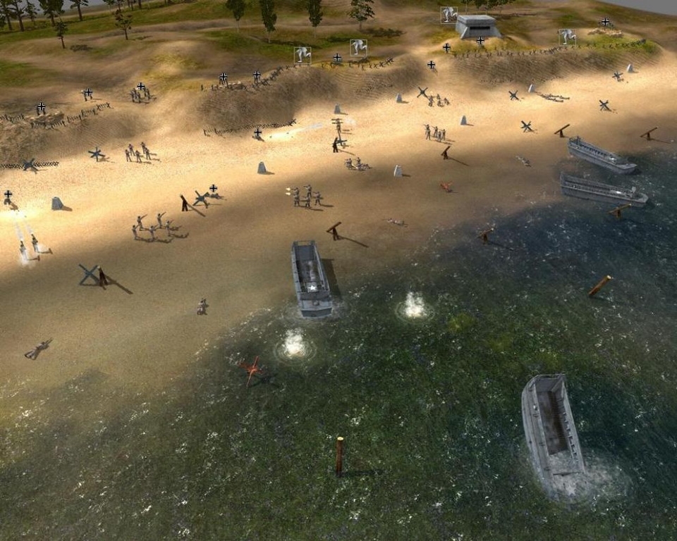 Скриншот из игры Codename: Panzers. Phase One под номером 20