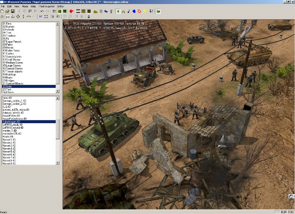 Скриншот из игры Codename: Panzers. Phase One под номером 21