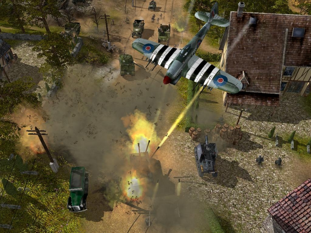 Скриншот из игры Codename: Panzers. Phase One под номером 3