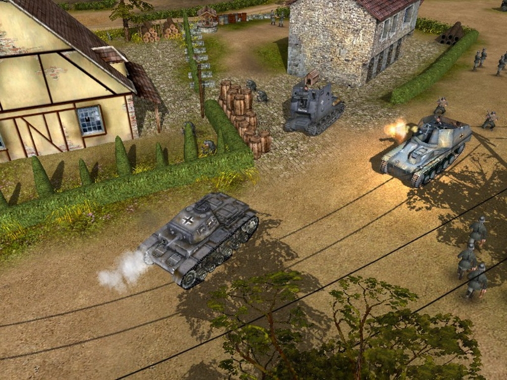 Скриншот из игры Codename: Panzers. Phase One под номером 4