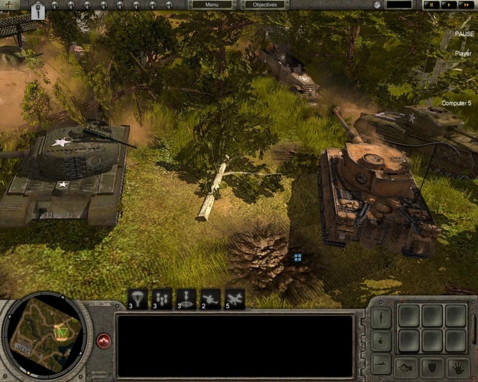 Скриншот из игры Codename: Panzers. Phase One под номером 47
