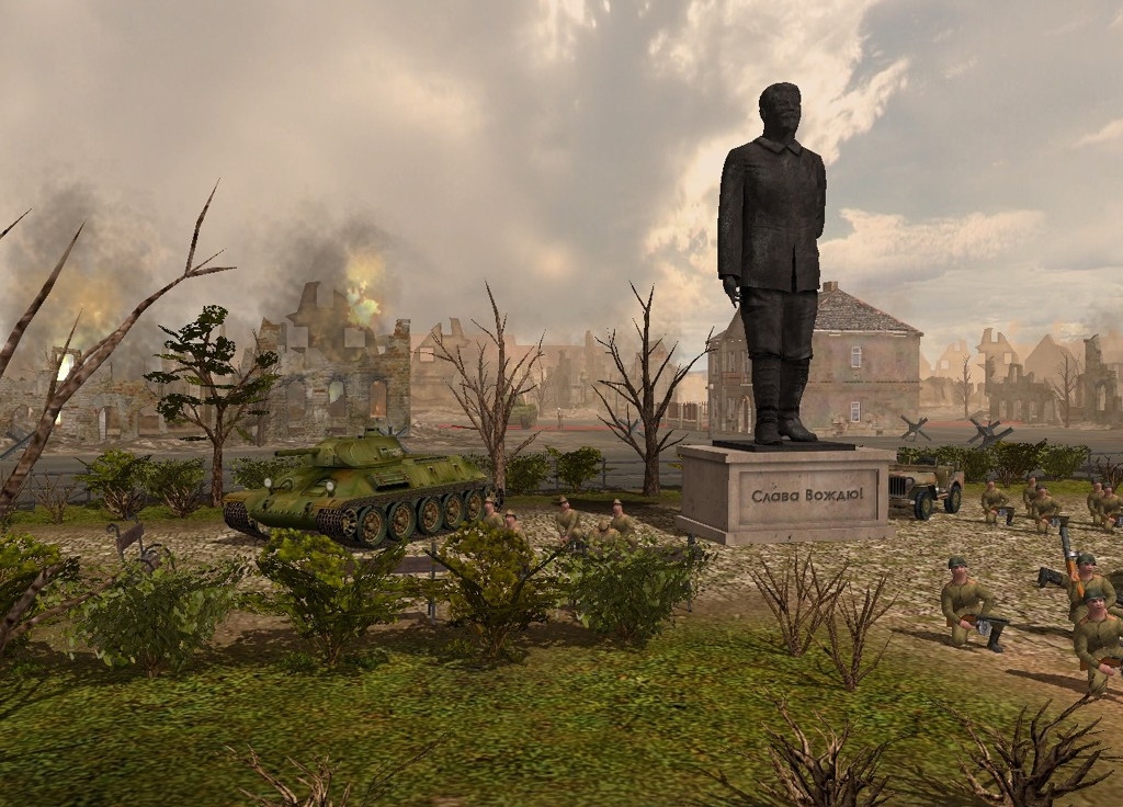 Скриншот из игры Codename: Panzers. Phase One под номером 54