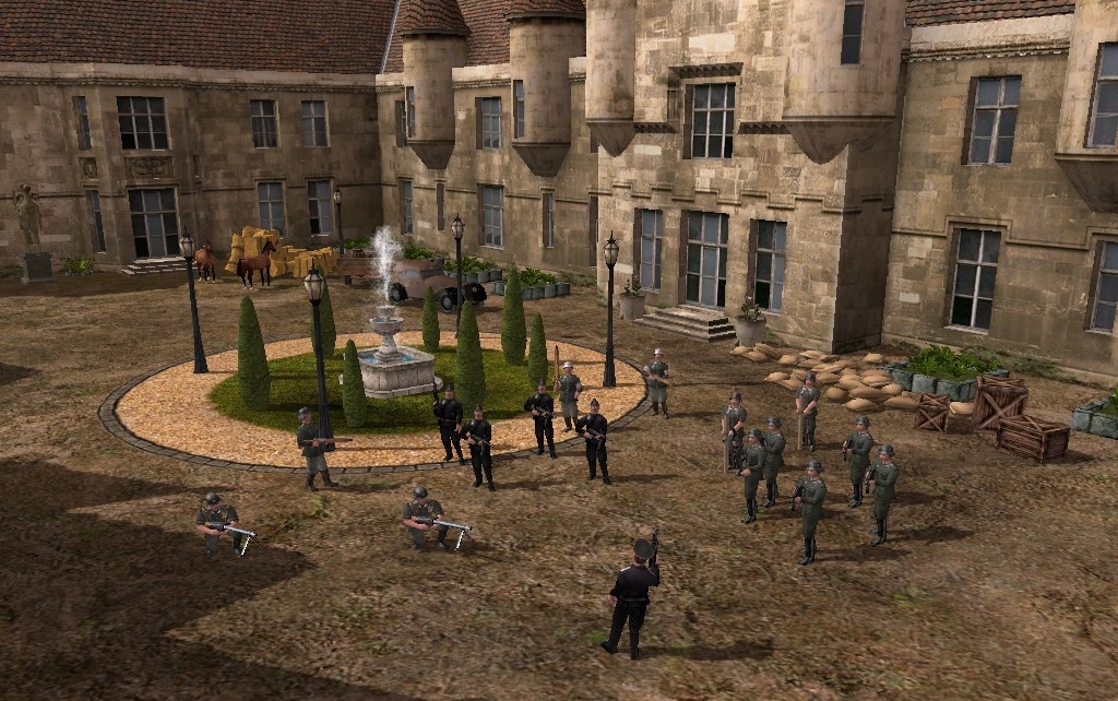 Скриншот из игры Codename: Panzers. Phase One под номером 64