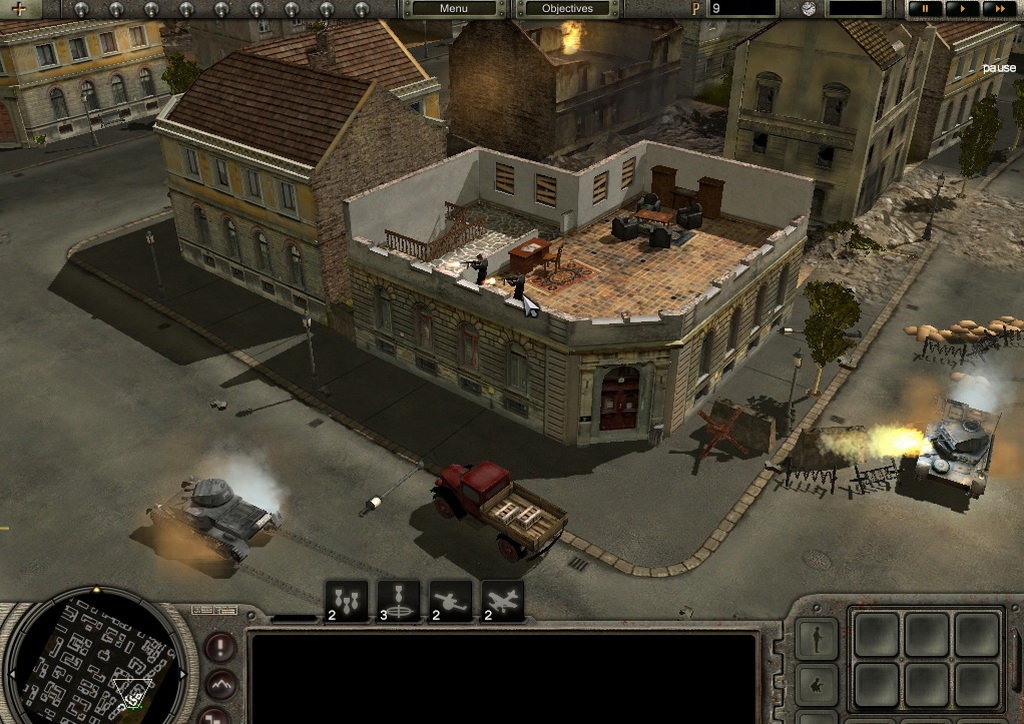 Скриншот из игры Codename: Panzers. Phase One под номером 68