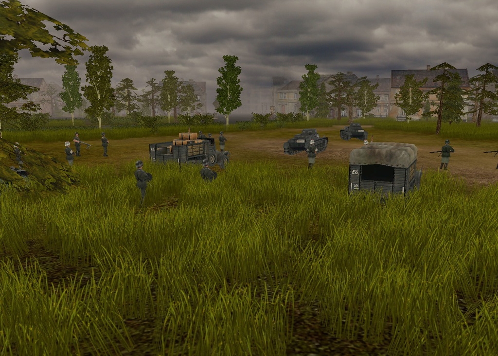 Скриншот из игры Codename: Panzers. Phase One под номером 69