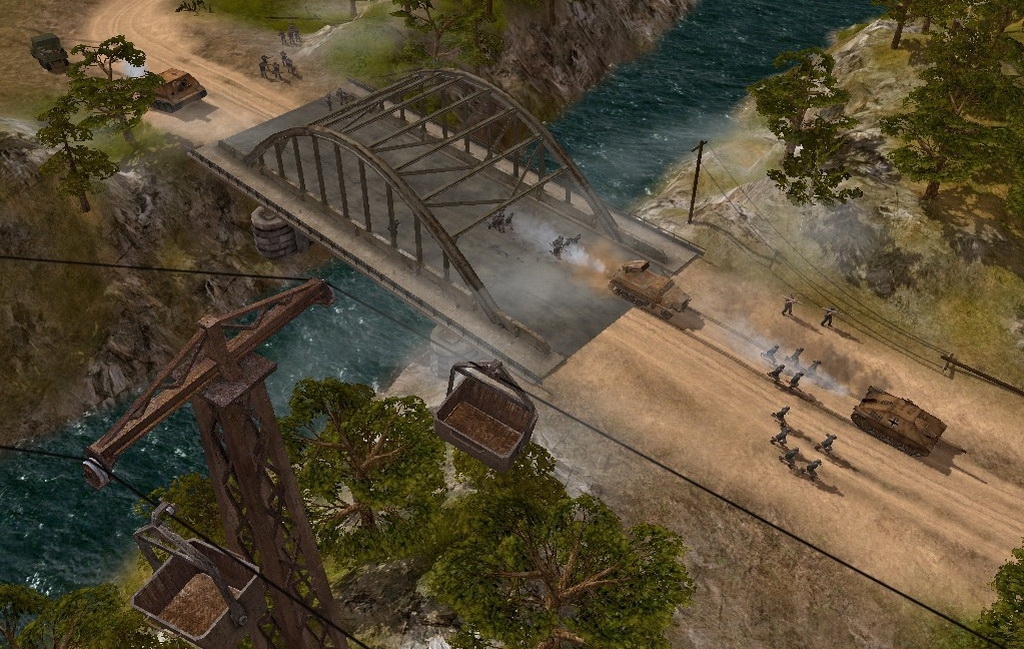Скриншот из игры Codename: Panzers. Phase One под номером 77