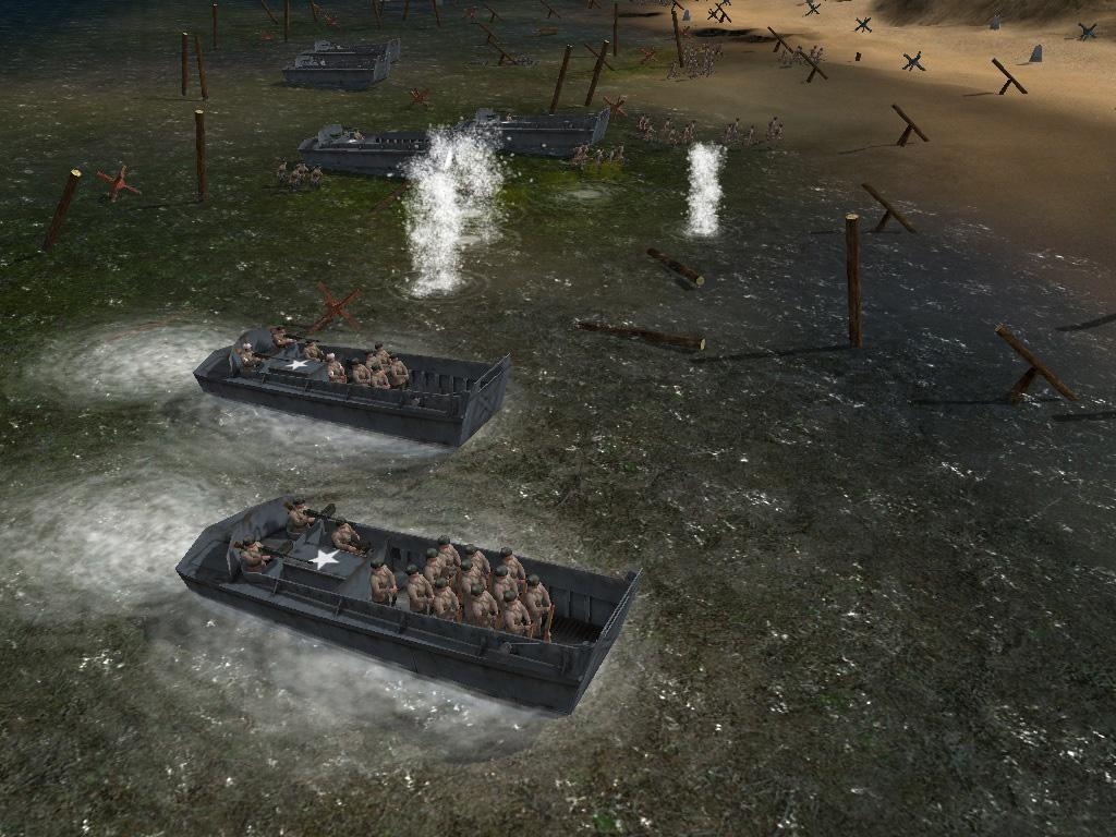 Скриншот из игры Codename: Panzers. Phase One под номером 78