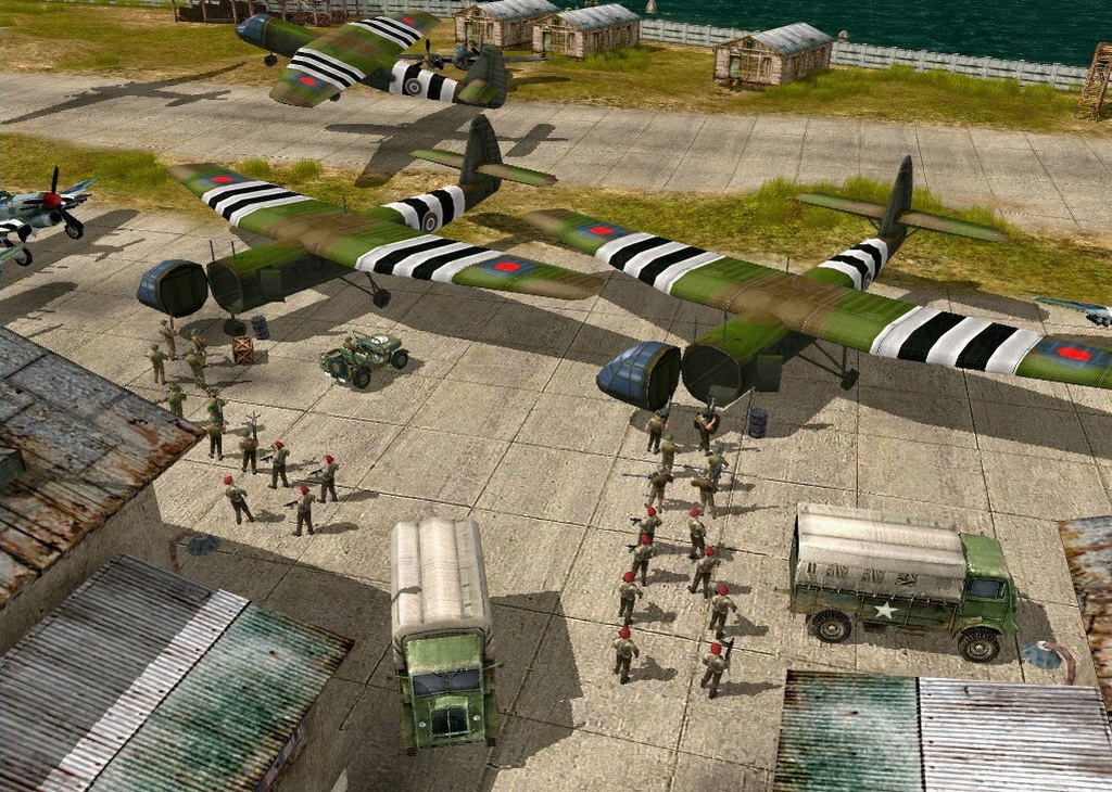 Скриншот из игры Codename: Panzers. Phase One под номером 79
