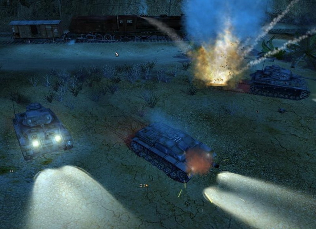 Скриншот из игры Codename Panzers, Phase Two под номером 110