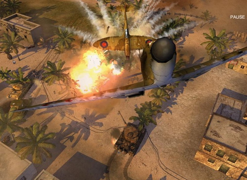 Скриншот из игры Codename Panzers, Phase Two под номером 111