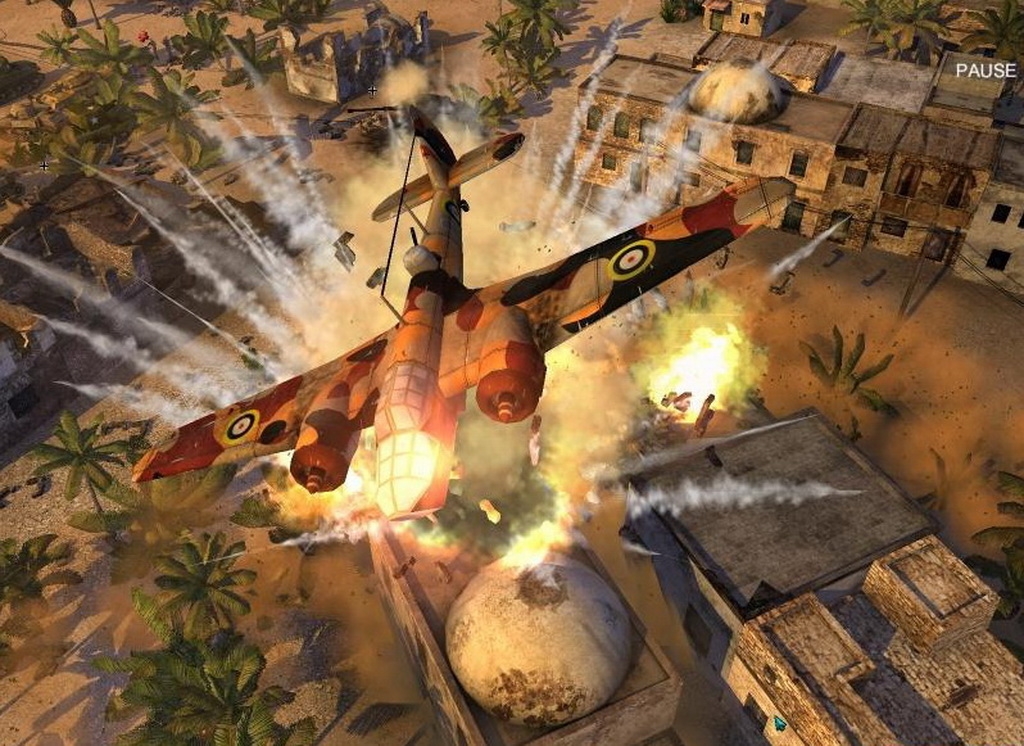 Скриншот из игры Codename Panzers, Phase Two под номером 112