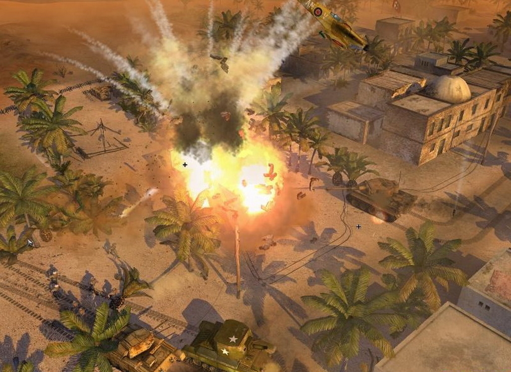 Скриншот из игры Codename Panzers, Phase Two под номером 113
