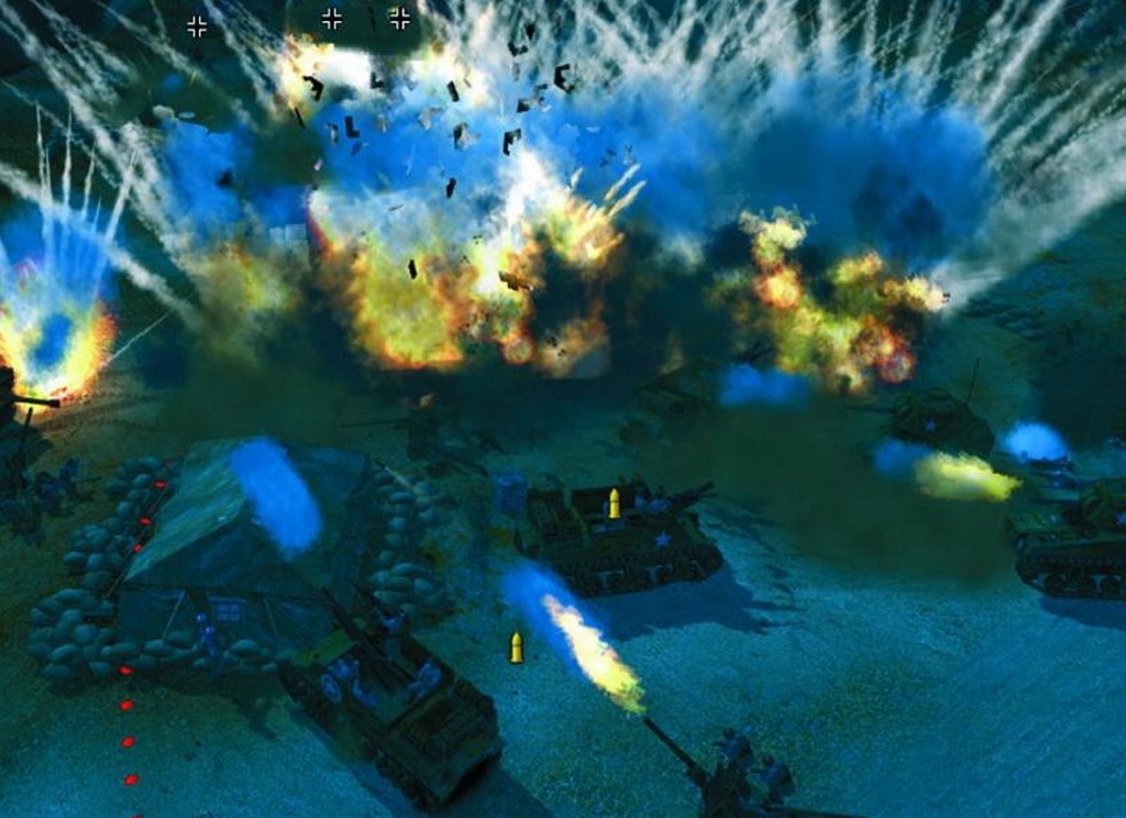 Скриншот из игры Codename Panzers, Phase Two под номером 2