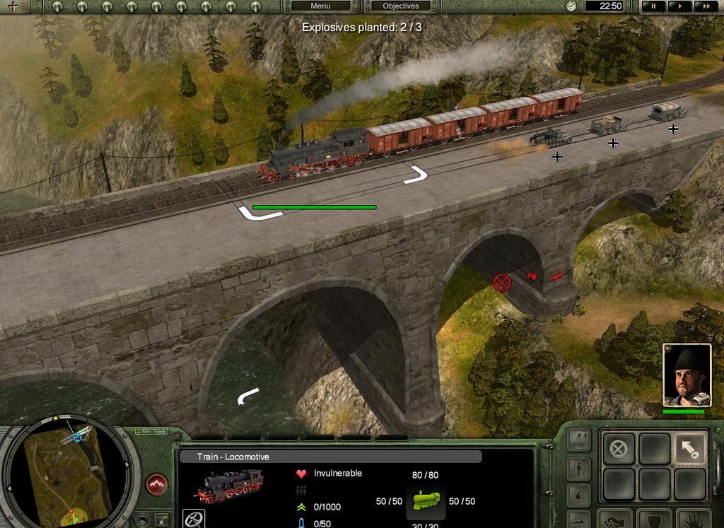 Скриншот из игры Codename Panzers, Phase Two под номером 26