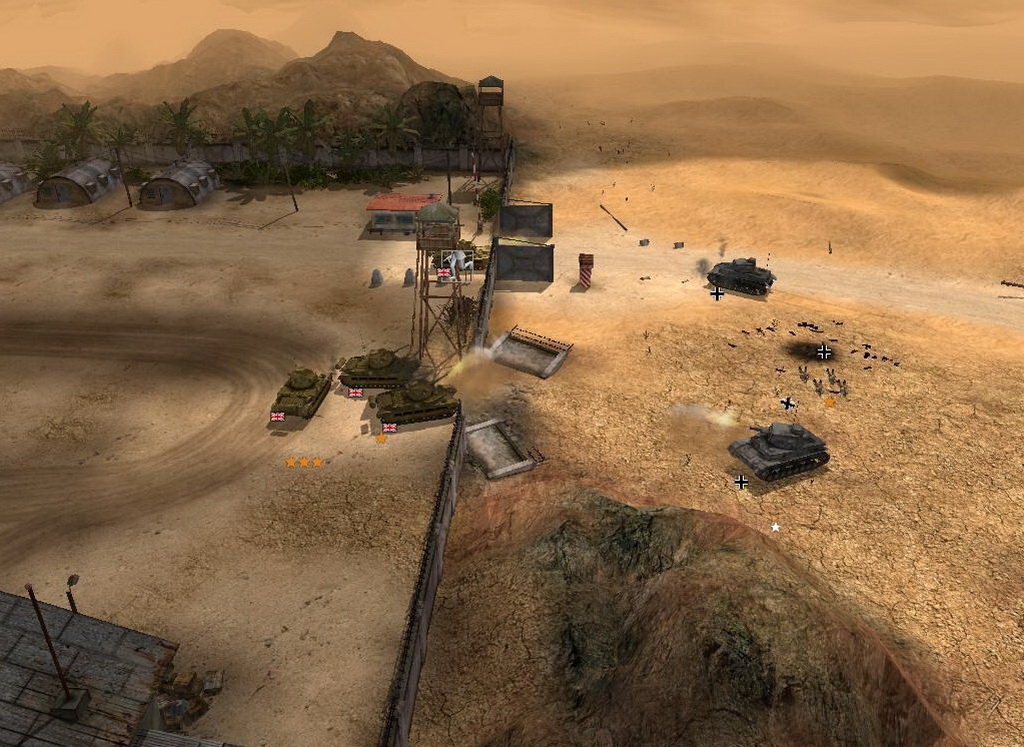 Скриншот из игры Codename Panzers, Phase Two под номером 28