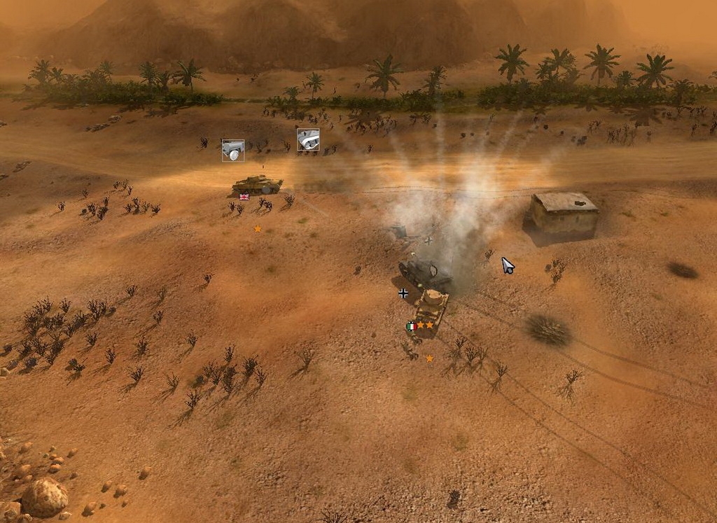 Скриншот из игры Codename Panzers, Phase Two под номером 29