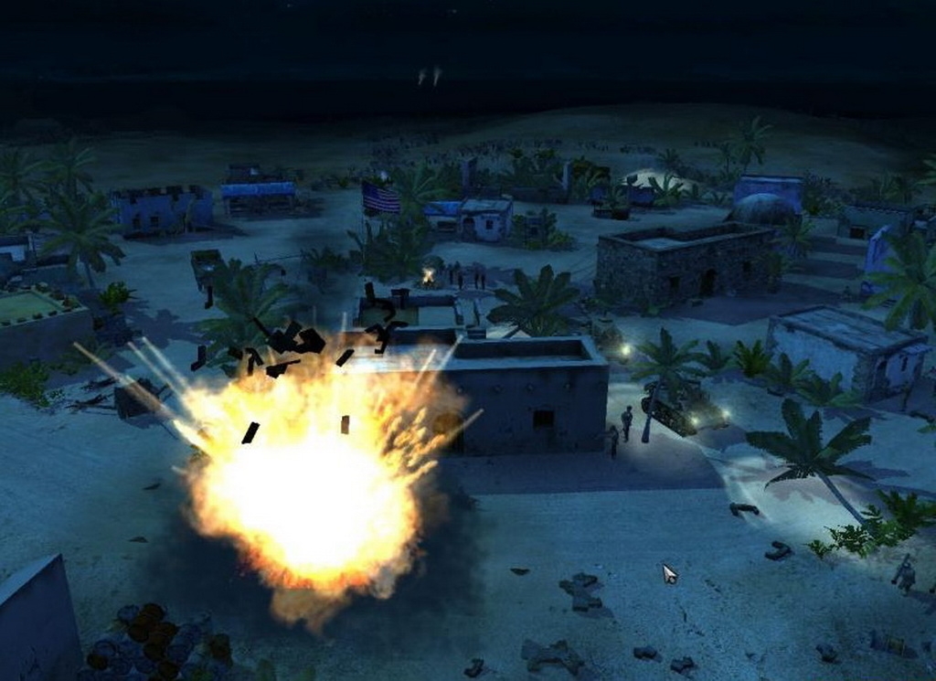 Скриншот из игры Codename Panzers, Phase Two под номером 3