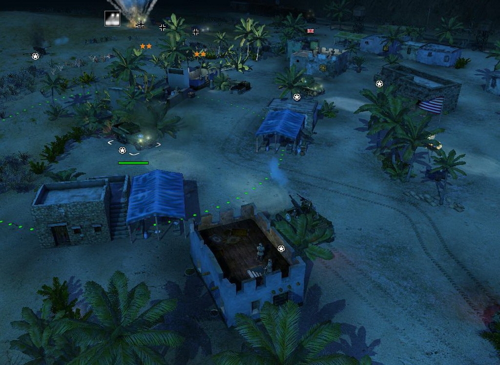 Скриншот из игры Codename Panzers, Phase Two под номером 34