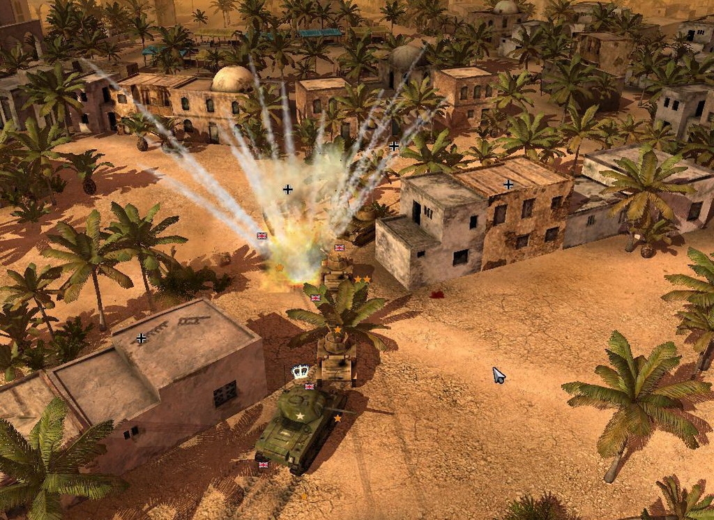Скриншот из игры Codename Panzers, Phase Two под номером 36