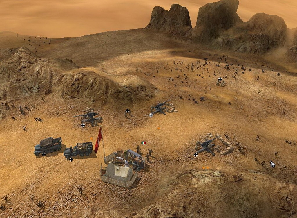 Скриншот из игры Codename Panzers, Phase Two под номером 37