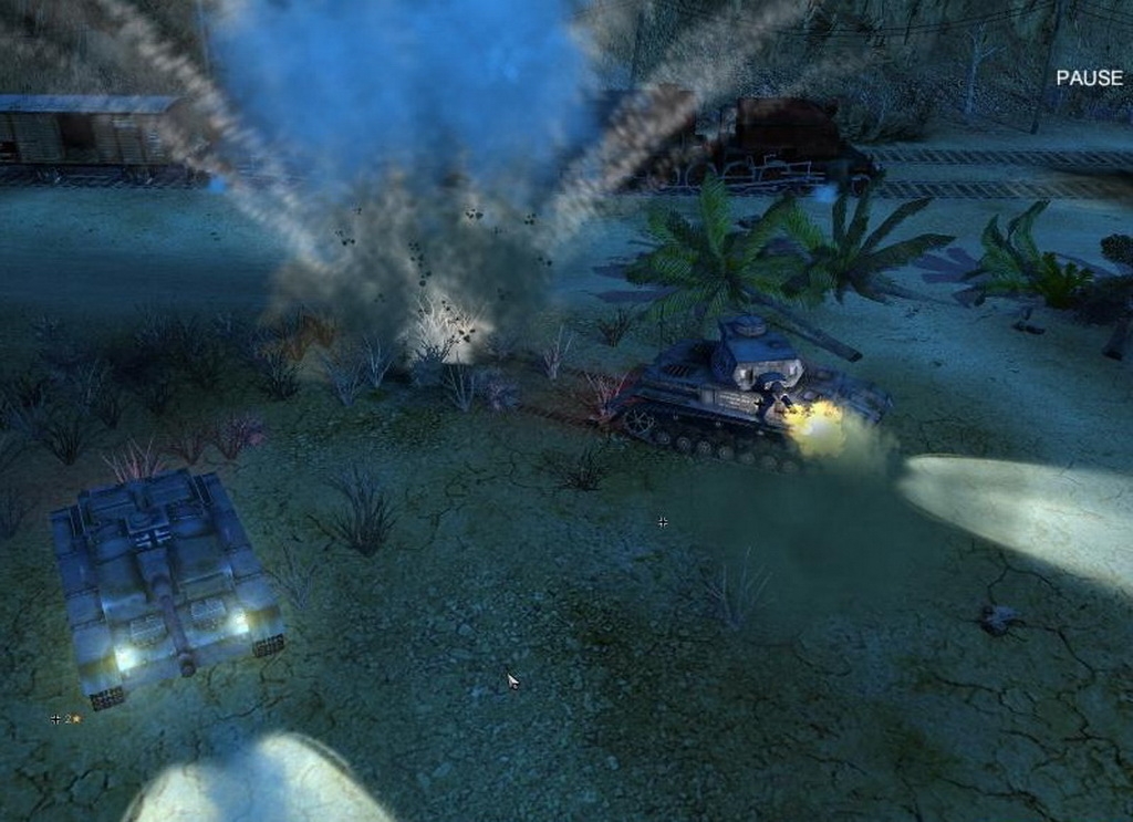 Скриншот из игры Codename Panzers, Phase Two под номером 39
