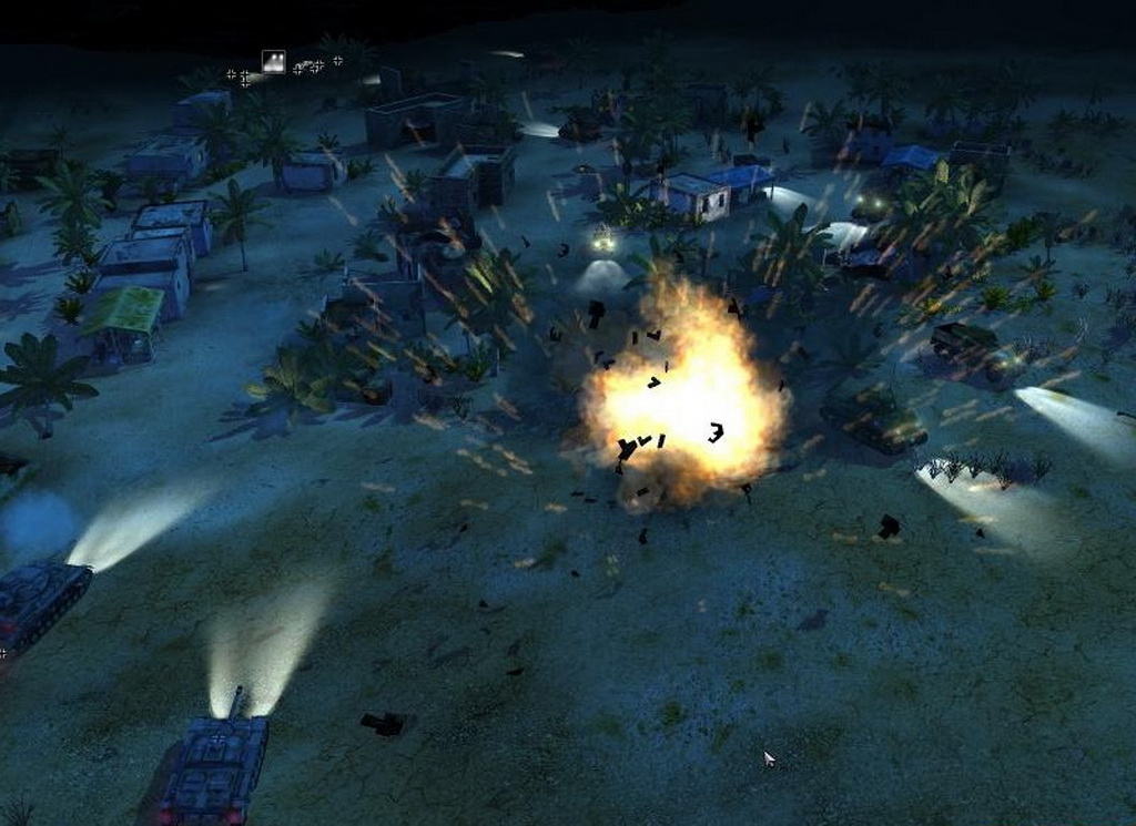 Скриншот из игры Codename Panzers, Phase Two под номером 40